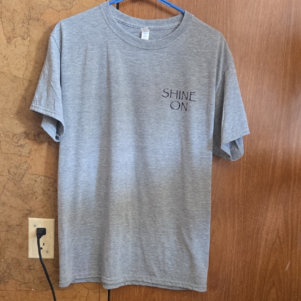Jerzees Gray Shine On Short Sleeve Tee